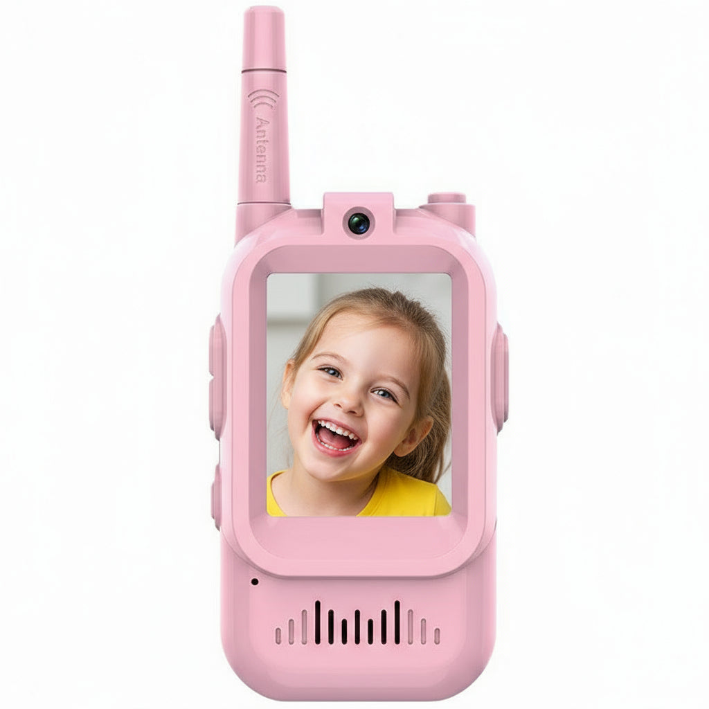 MOONOVA – Mini Walkie Talkie set met Camera & Display