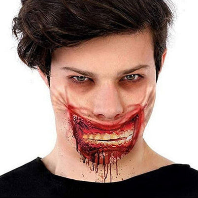 MOONOVA Bloederige Creepy Masker
