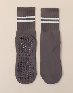 MOONOVA - Yoga Socks – Anti-slip & Grip voor Pilates & Ballet - Hoog MOONOVA