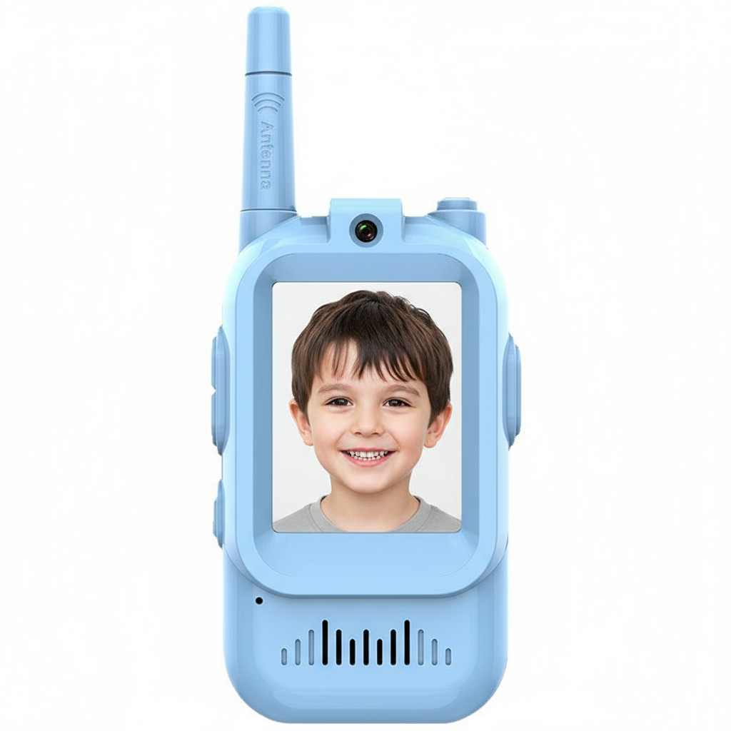 MOONOVA – Mini Walkie Talkie set met Camera & Display