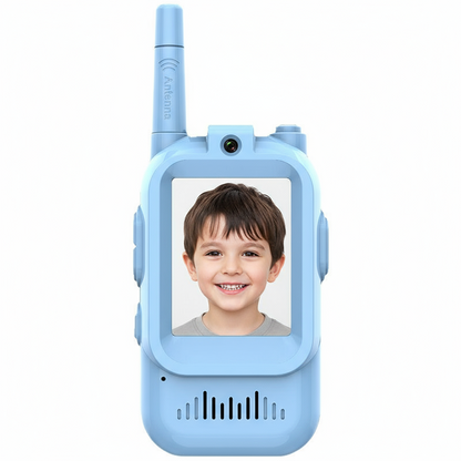 MOONOVA – Mini Walkie Talkie set met Camera & Display