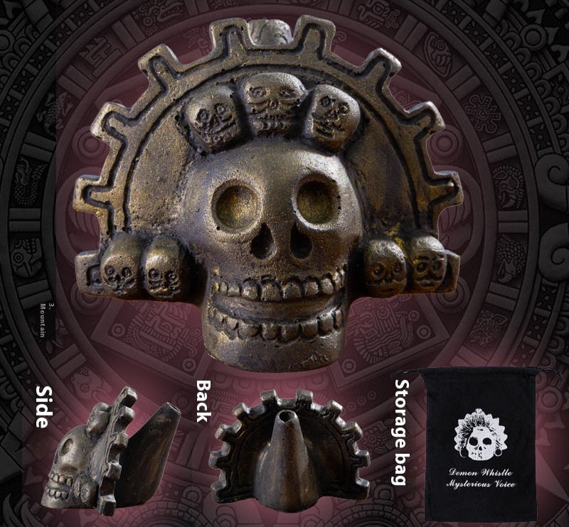 Griezelige Halloween Prank fluit met Spookachtig Geluid MOONOVA