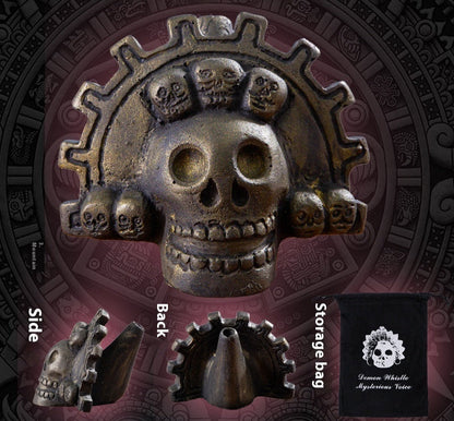 Griezelige Halloween Prank fluit met Spookachtig Geluid MOONOVA