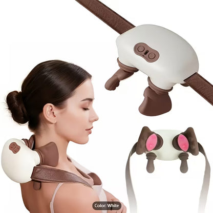 Bionische Nek & Schouder Massager (incl. Warmtefunctie)