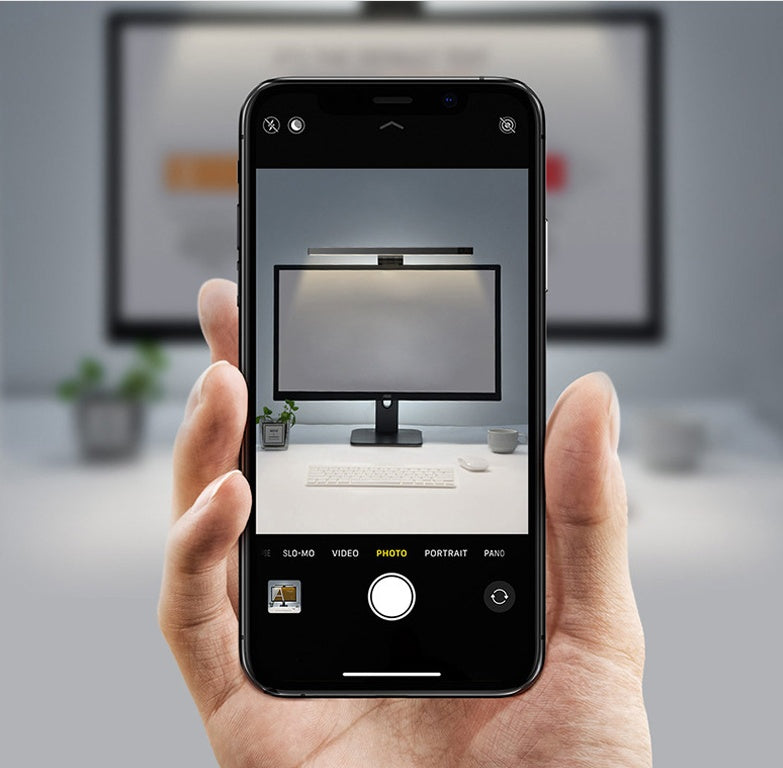 USB-monitorverlichting met touchbediening