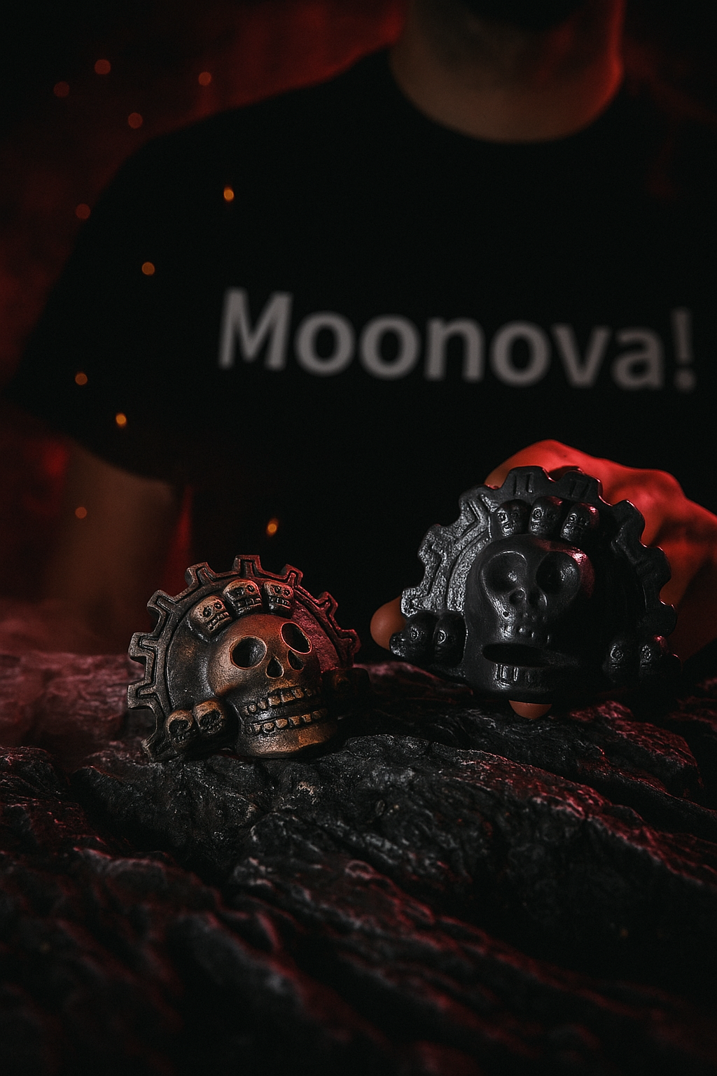 Griezelige Halloween Prank fluit met Spookachtig Geluid MOONOVA