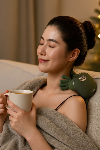 Bionische Nek & Schouder Massager (incl. Warmtefunctie)