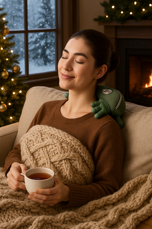 Bionische Nek & Schouder Massager (incl. Warmtefunctie)