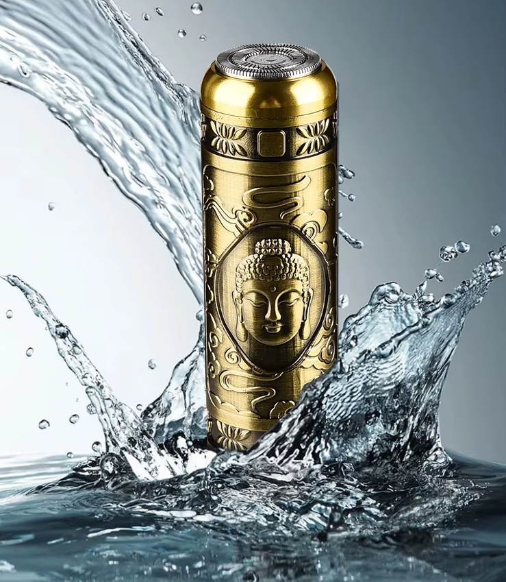 MOONOVA - Compact Draadloos Elektrisch Scheerapparaat MOONOVA