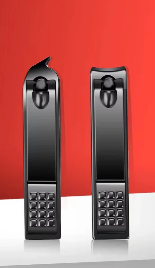 MOONOVA - Luxe 10-delige Manicure / Pedicure Set - Stijlvol Zwart MOONOVA