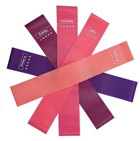 MOONOVA - Workout Resistance Bands - Weerstandsbanden - 6-delig MOONOVA