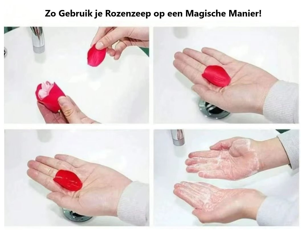 MOONOVA – Rozenzeep Cadeaubox met geur - Elegantie in een Doosje MOONOVA