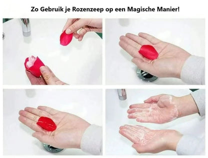 MOONOVA – Rozenzeep Cadeaubox met geur - Elegantie in een Doosje MOONOVA