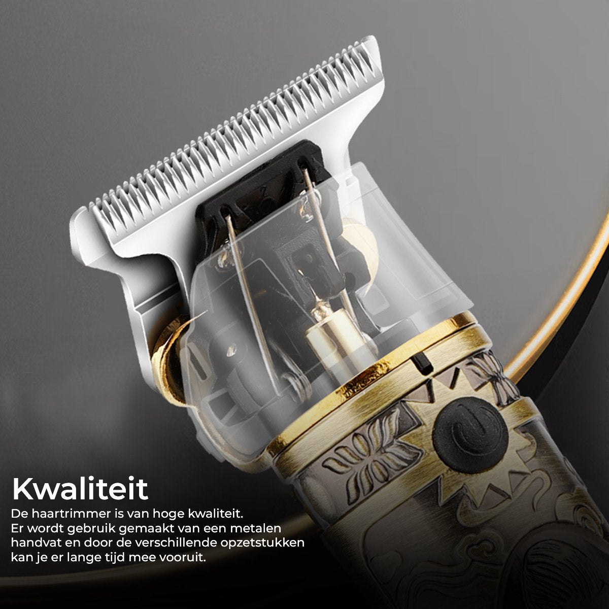 MOONOVA - Professionele Draadloze Tondeuse & Baardtrimmer - Dragon MOONOVA