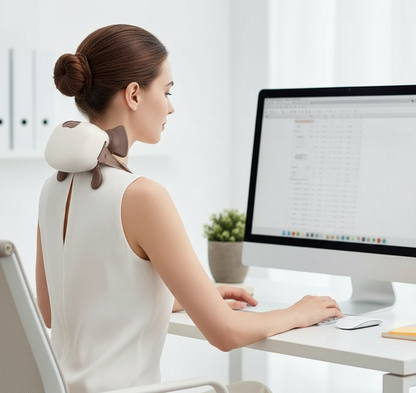Bionische Nek & Schouder Massager (incl. Warmtefunctie)