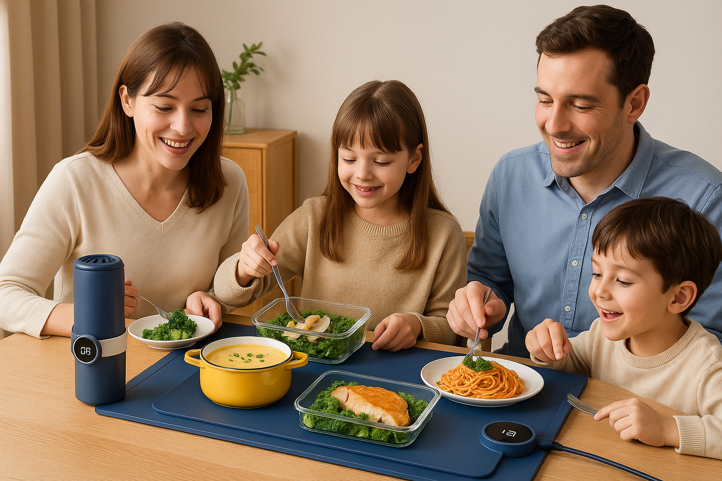 MOONOVA - Elektrische warmtehoudmat