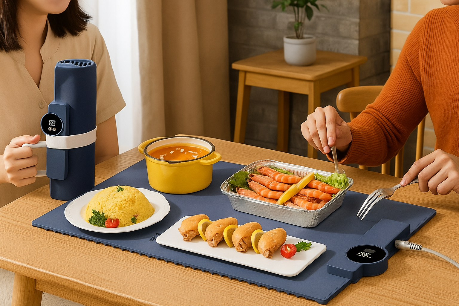 MOONOVA - Elektrische warmtehoudmat2