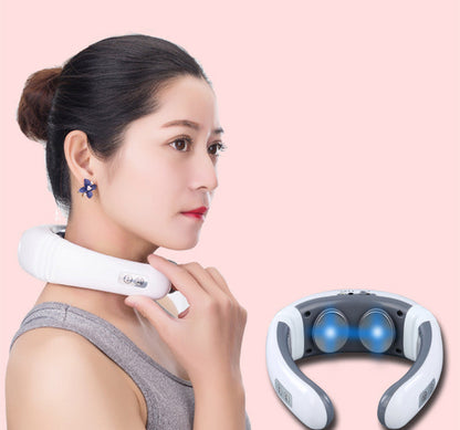 MOONOVA - Ergonomische Elektrische Nekmassage tool met Pulstechnologie MOONOVA