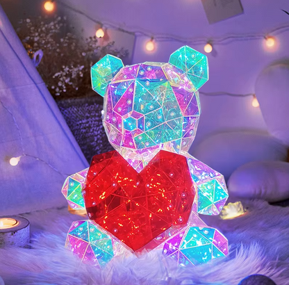 MOONOVA - Magische LED Teddy 40 cm – Licht, Magie en Warmte! MOONOVA