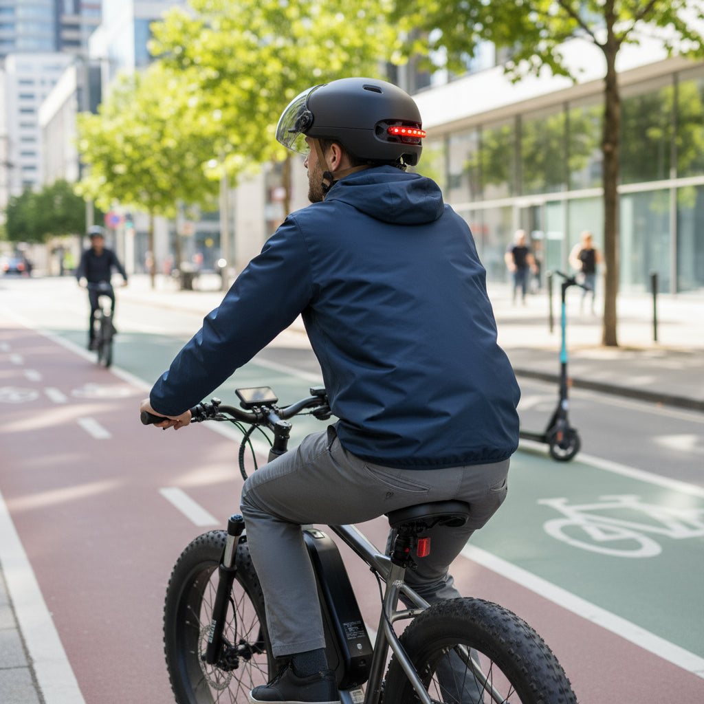 MOONOVA - LED_helm Fatbike