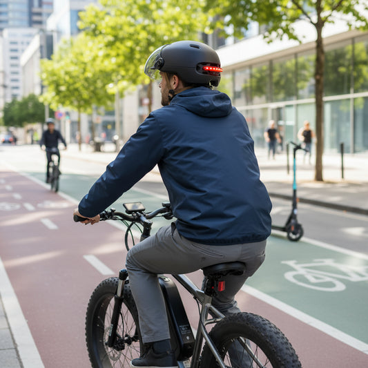 MOONOVA - LED_helm Fatbike