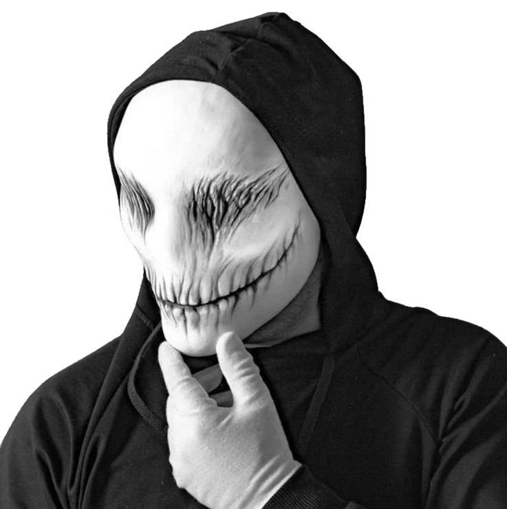 MOONOVA - Latex spookmasker horror