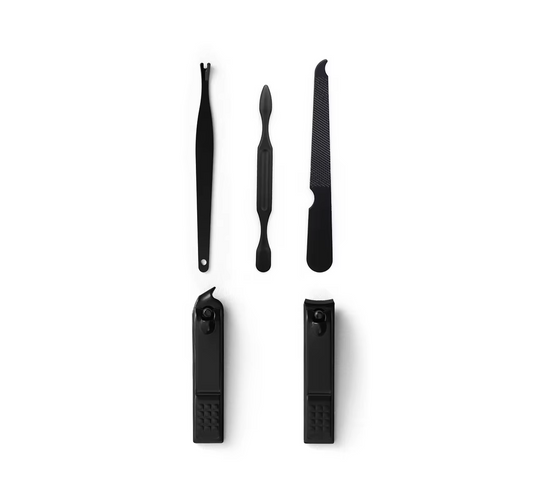 MOONOVA - Luxe 10-delige Manicure / Pedicure Set - Stijlvol Zwart MOONOVA