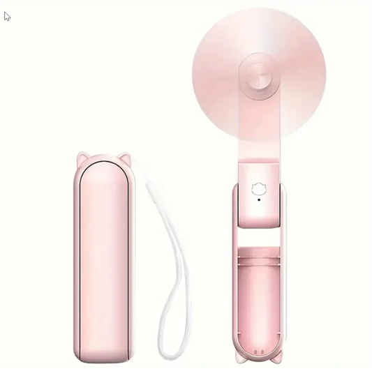 MOONOVA - Multifunctionele Hand/Bureau Ventilator met Powerbank MOONOVA