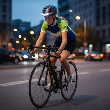 MOONOVA - Slimme LED Helm