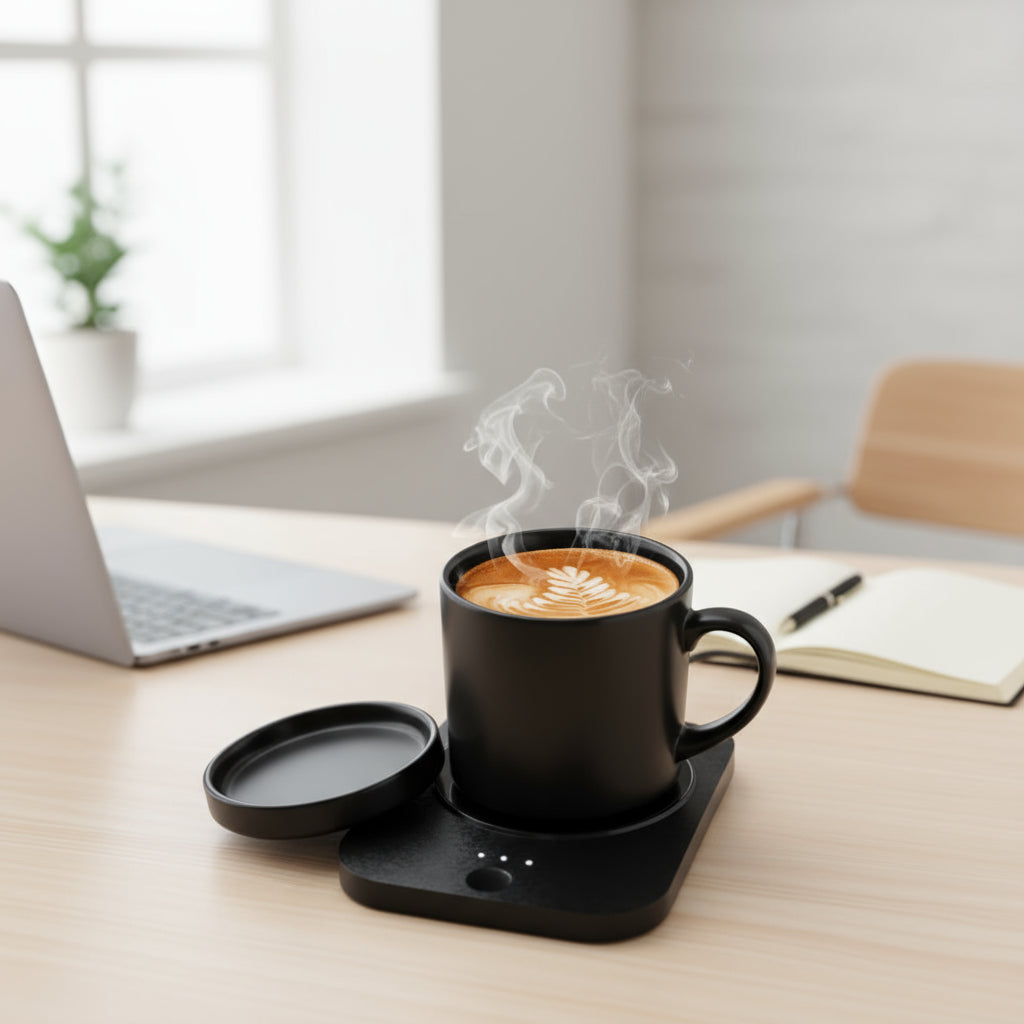 MOONOVA - Slimme verwarmde onderzetter