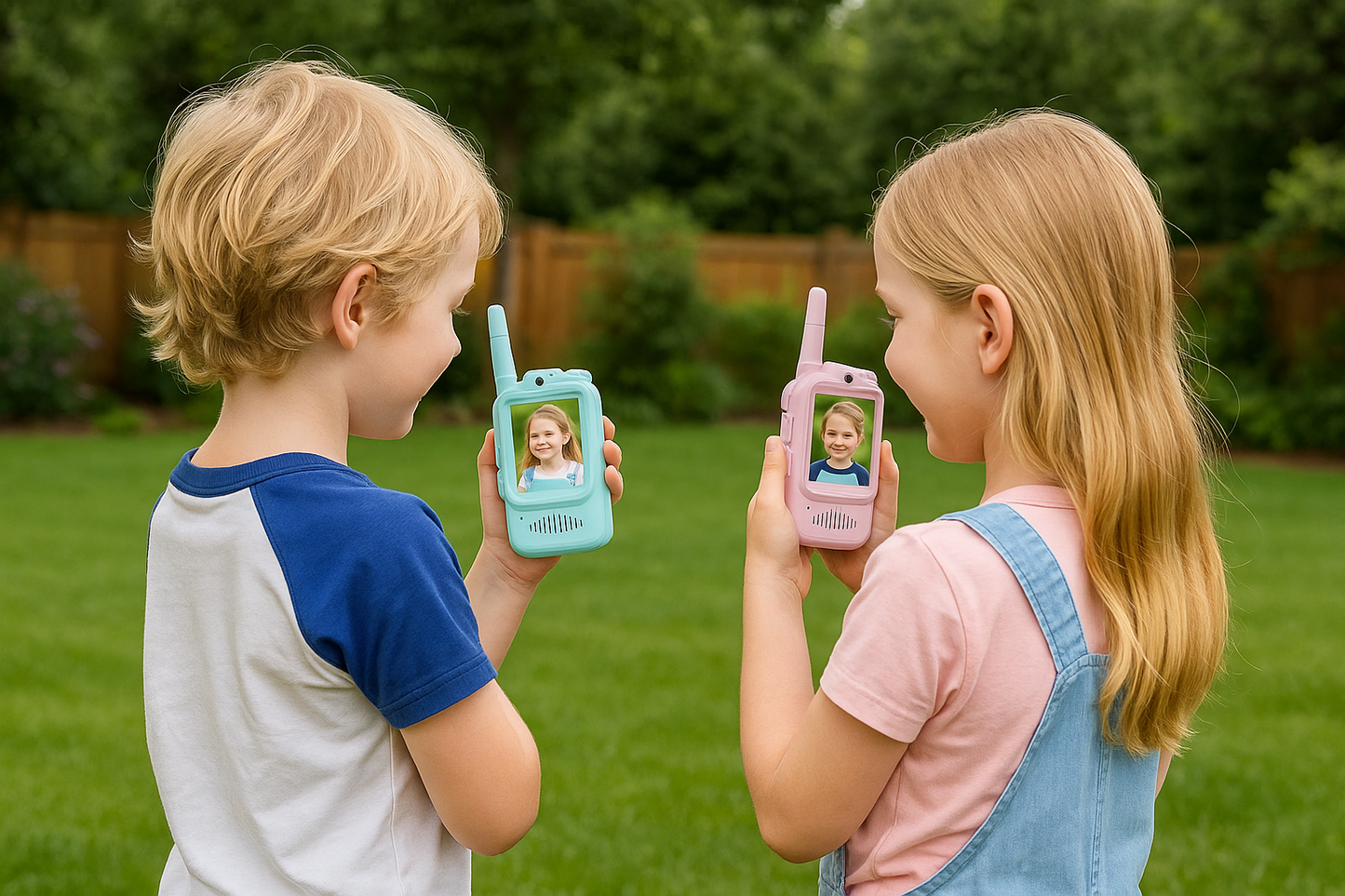 MOONOVA - WalkieTalkie Kids park