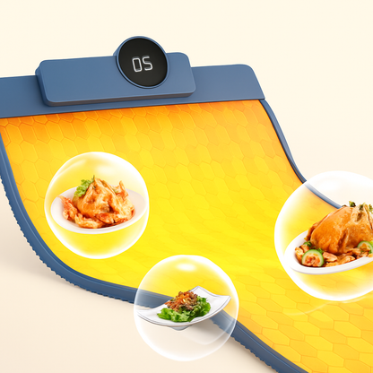 Elektrische & oprolbare voedsel warmtemat