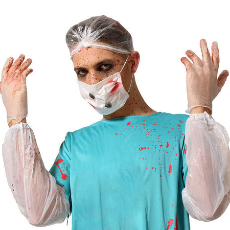 MOONOVA Halloween Kostuum - Bloederige Dokter