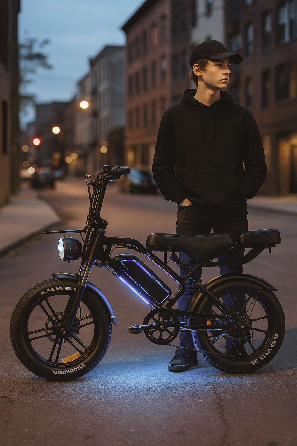 MOONOVA LED STRIP PURPLE