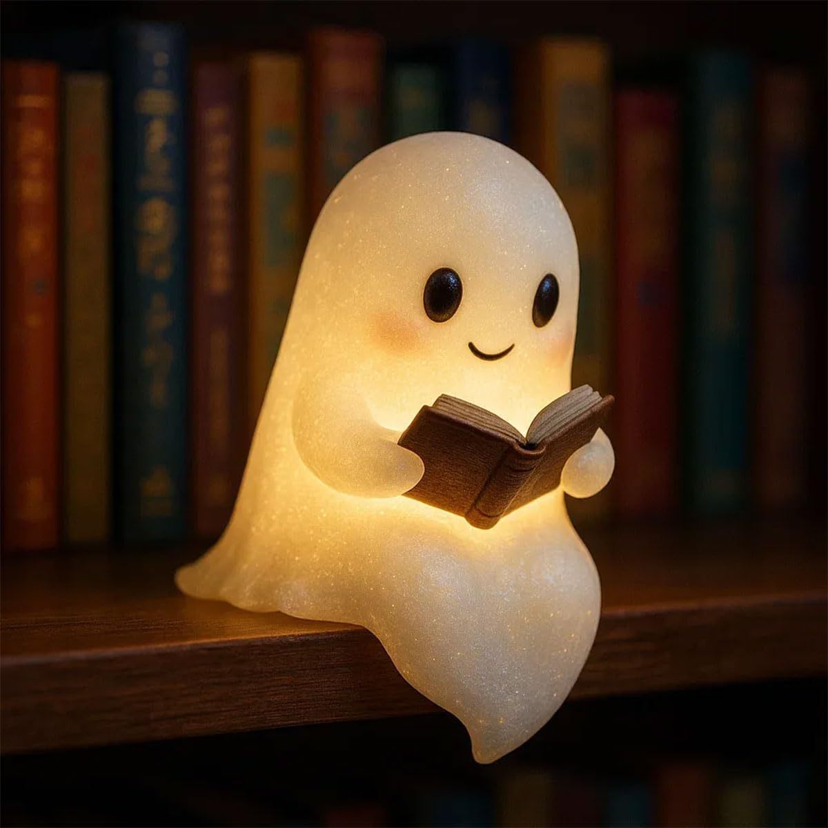 Warm LED Spooklampje – Perfect voor Halloween & Kids MOONOVA