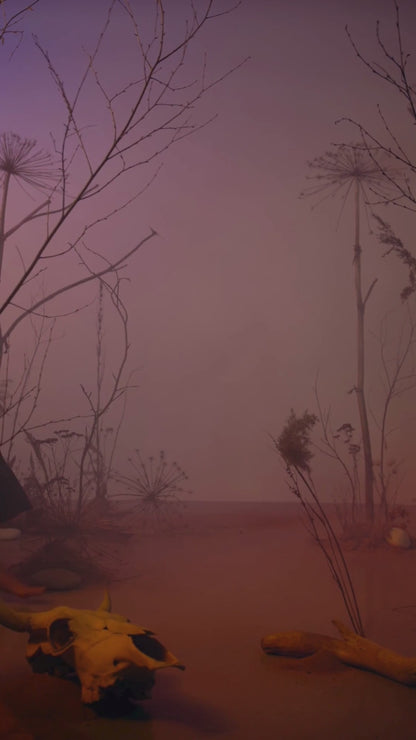 Griezelige prank spookfluit