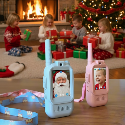 MOONOVA – Mini Walkie Talkie set met Camera & Display